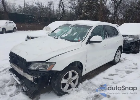 2010 Audi Q5 Premium Plus из США, поврежденный, VIN WA1LKAFP7AA010340